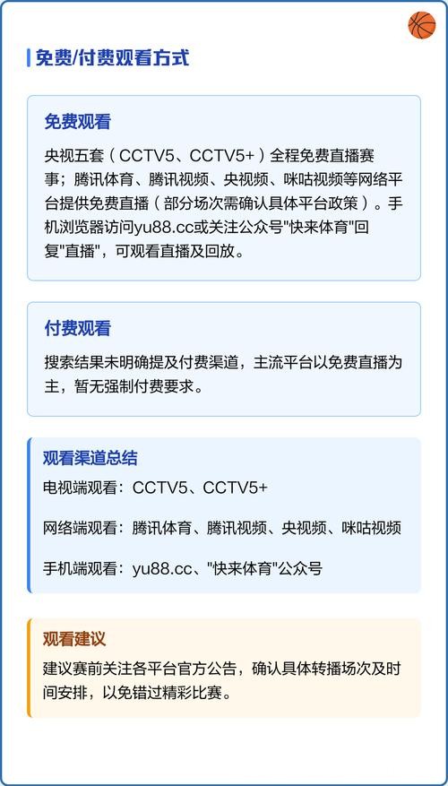 2026年男篮世界杯直播观看指南 2026年男篮世界杯直播观看指南